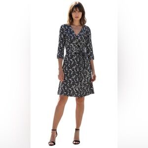 Diane von Furstenberg Silk Wrap Dress Size 4
